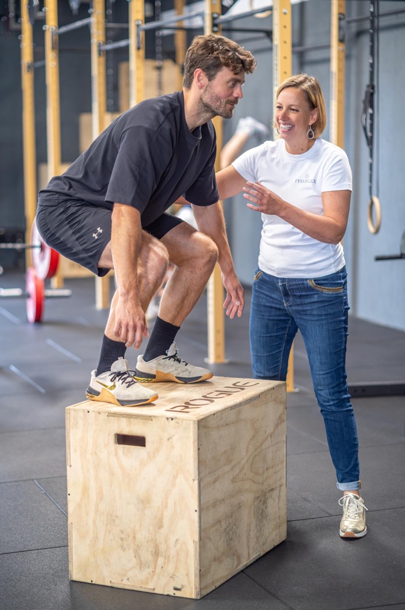 Anatomie van het been bij spierblessures