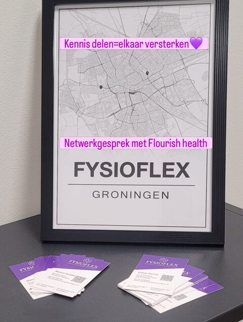 Samen kom je verder! 🤝

Vandaag hadden we vanuit FysioFlex een waardevol netwerkgesprek met @nyn...