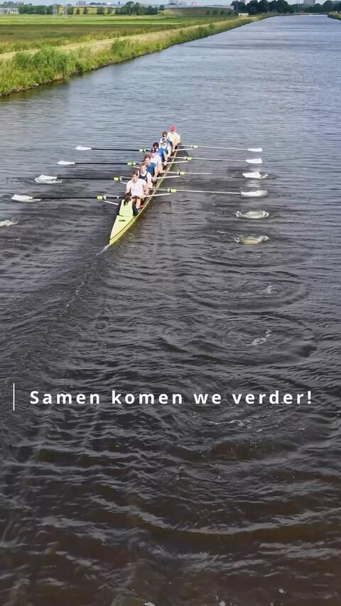 Roeien vraagt kracht, controle en samenwerking 🚣‍♂️

Bij Fysioflex begeleiden we roeiers met beh...