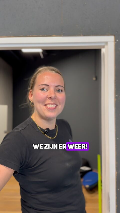 Na een heerlijke zomer zijn we weer helemaal klaar om aan de slag te gaan! 🙌

Heb je klachten, w...