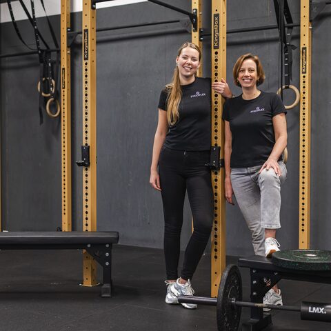 Twee gezichten uit de praktijk, één doel: jou helpen weer beter te bewegen. 

#fysiotherapie 
#ma...