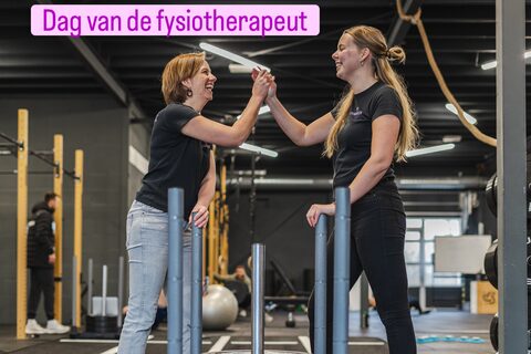 Vandaag vieren we de dag van de fysiotherapeut!

Fysiotherapie draait om bewegen, herstellen, ste...